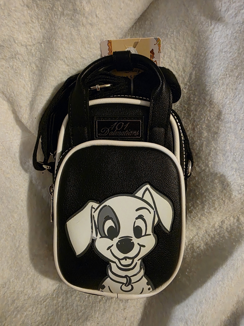 Disney 101 Dalmatians Black and White Crossbody Bag